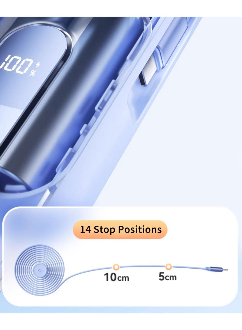 XBLU-TECH ET-010 10,000mAh 30W PD Power Bank Blue - Image 4