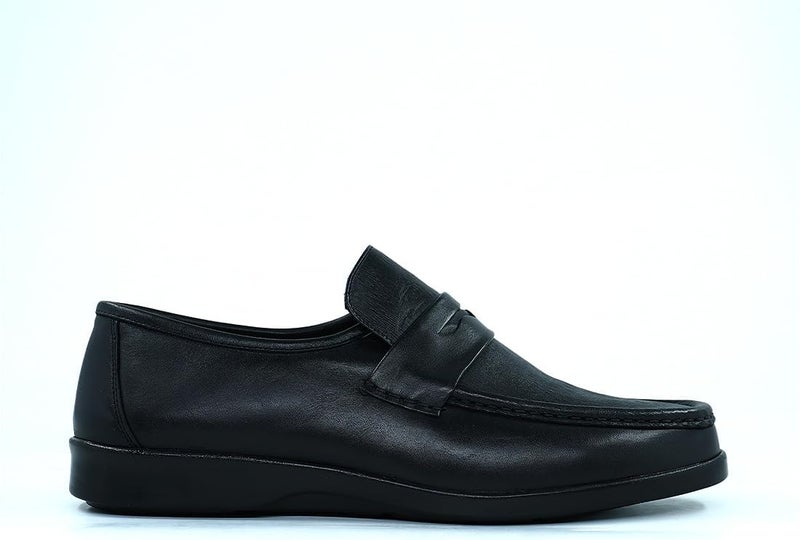 Hush Puppies أحذية هاش بايبيز الجلدية القابلة للانزلاق - Image 2