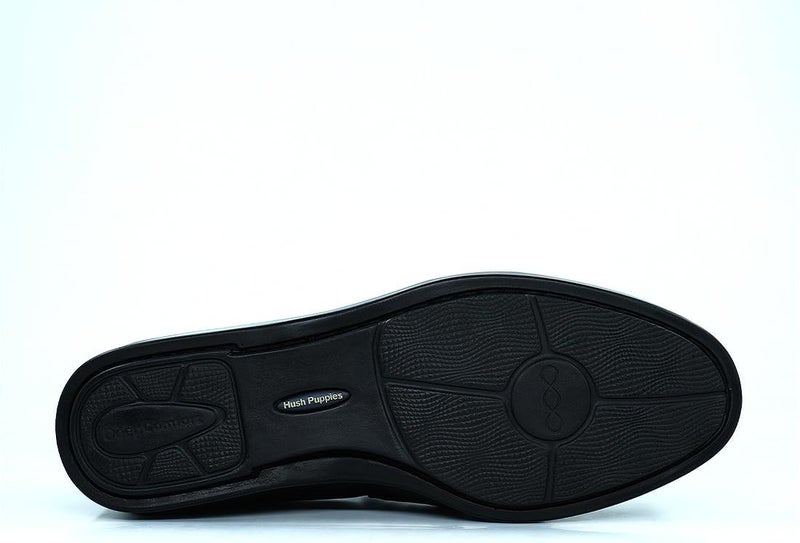 Hush Puppies أحذية هاش بايبيز الجلدية القابلة للانزلاق - Image 5