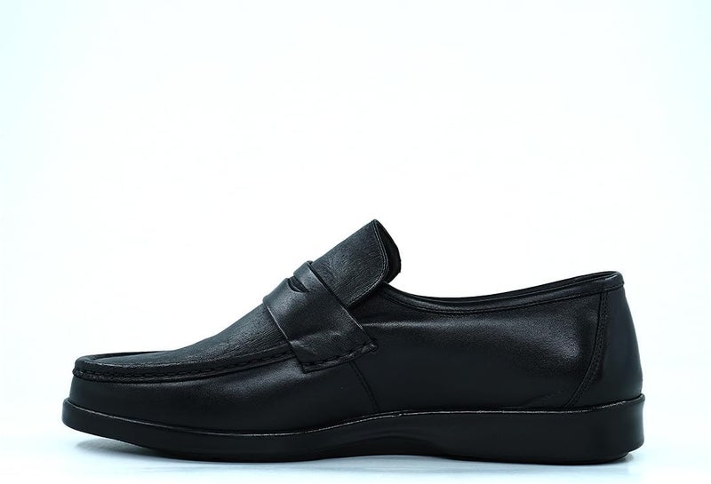 Hush Puppies أحذية هاش بايبيز الجلدية القابلة للانزلاق - Image 3