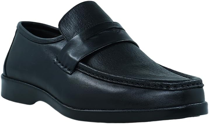 Hush Puppies أحذية هاش بايبيز الجلدية القابلة للانزلاق - Image 1