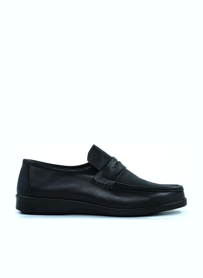 Hush Puppies أحذية هاش بايبيز الجلدية القابلة للانزلاق - Image 1