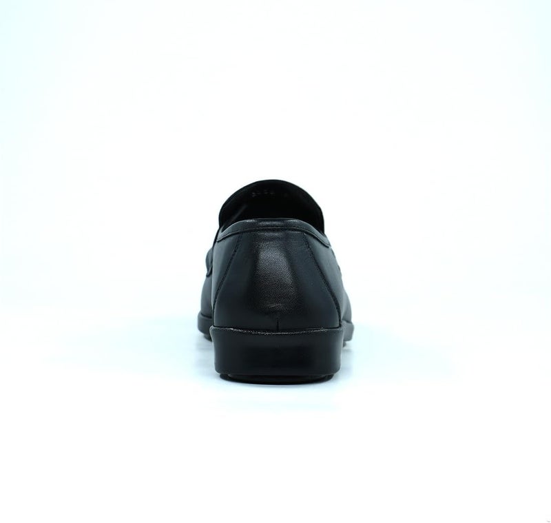 Hush Puppies أحذية هاش بايبيز الجلدية القابلة للانزلاق - Image 4