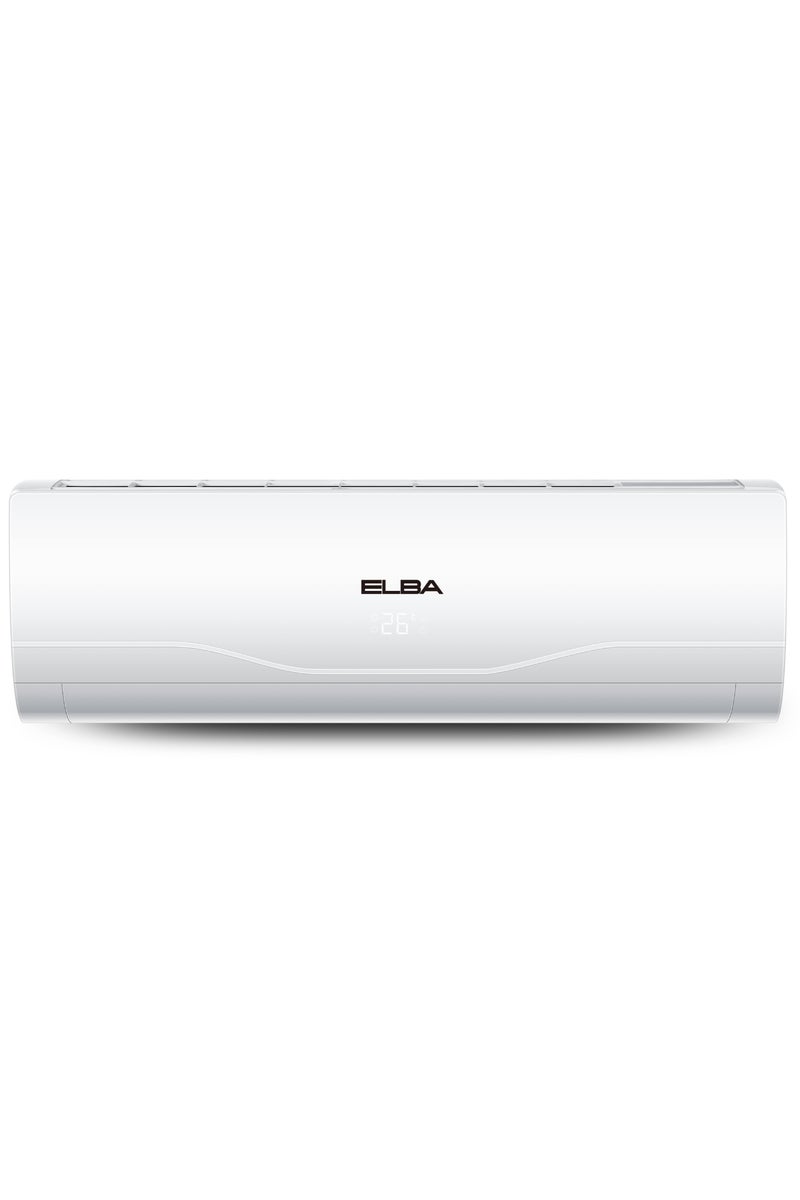 ELBA إلـبا - مكيف هواء سبليت توربو سريع التبريد بسعة 2 طن - تبريد + تدفئة - تدفق هواء 4 اتجاهات حتى 25 متر - ضاغط عالي الكفاءة - تقنية إيطالية - Image 1
