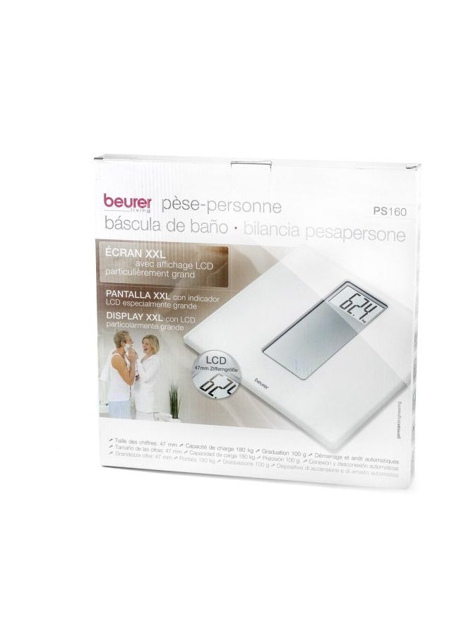 Beurer Personal Bathroom Scale White  - Image 2