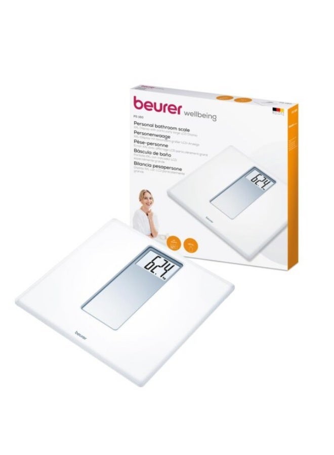 Beurer Personal Bathroom Scale White - Image 1
