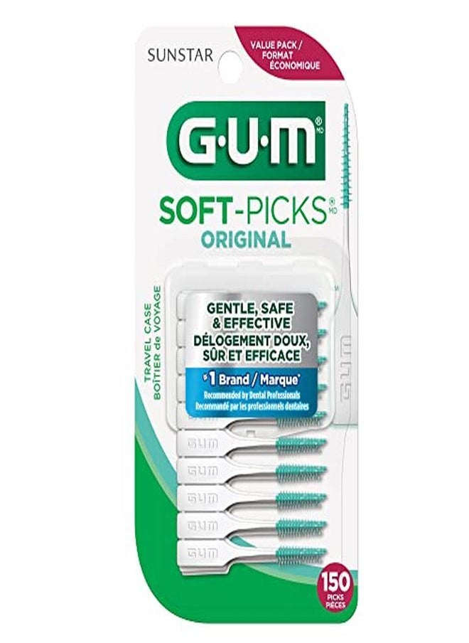 Gum - -6326Ra Soft-Picks Original Dental Picks, 150 Count - Image 1