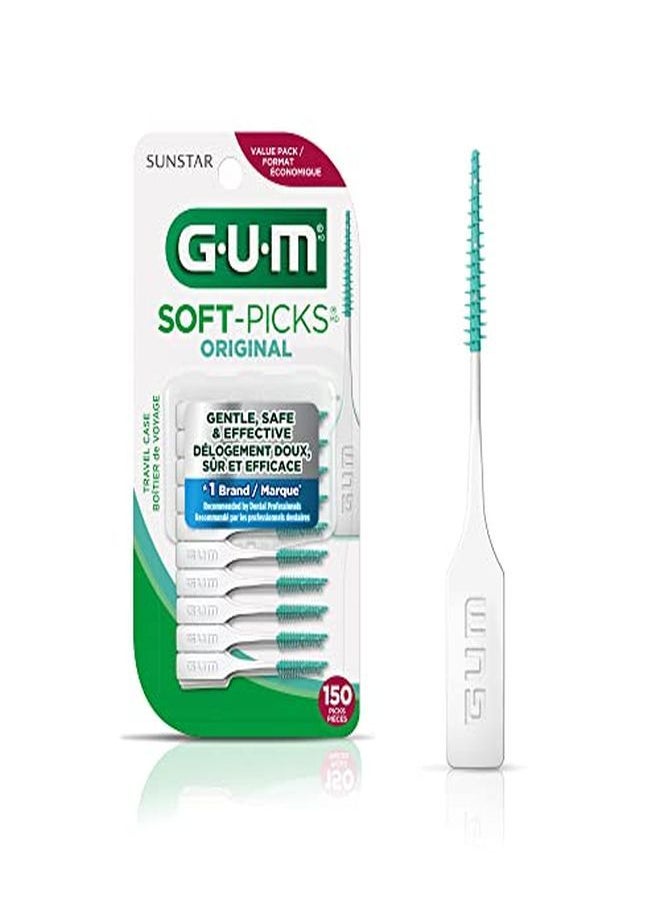 Gum - -6326Ra Soft-Picks Original Dental Picks, 150 Count - Image 1