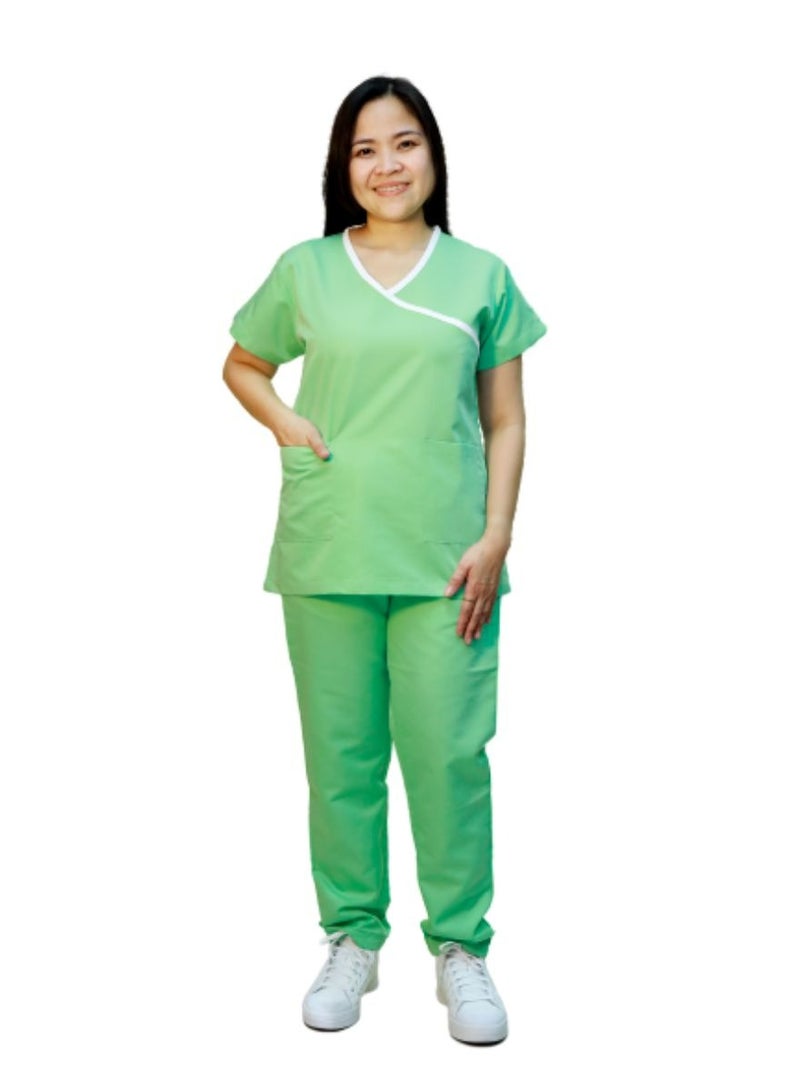 فيرونيكا Ladies Medical Scrubs Uniforms  - Image 1