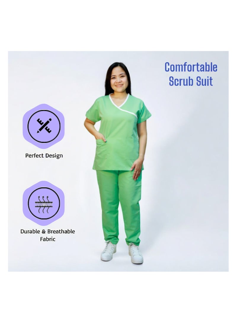 فيرونيكا Ladies Medical Scrubs Uniforms  - Image 3