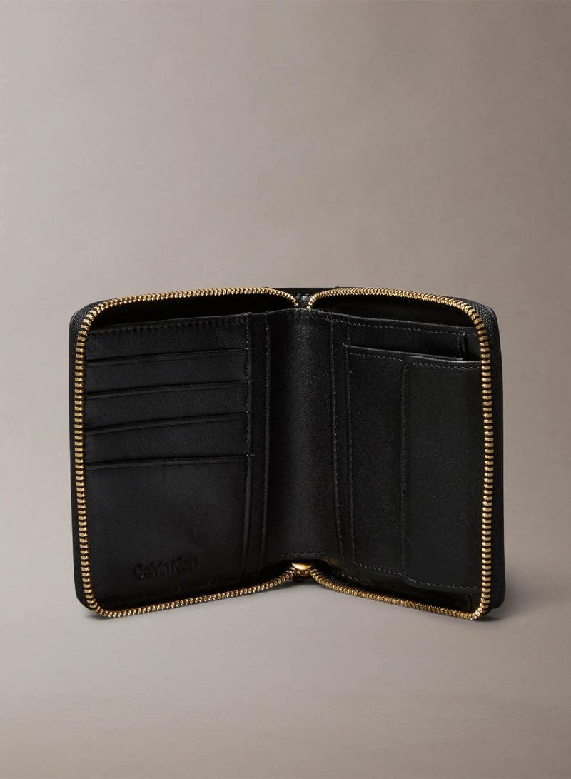 CALVIN KLEIN Leather Zip Wallet - Image 3