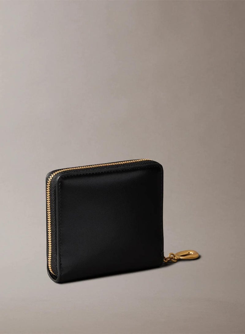 CALVIN KLEIN Leather Zip Wallet - Image 2