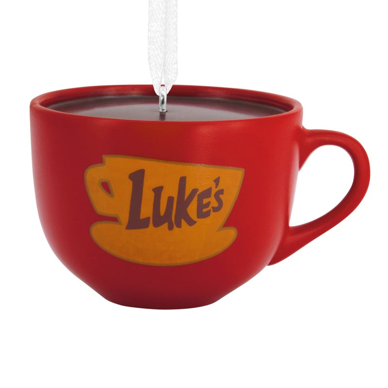 Hallmark Gilmore Girls Lukes Coffee Mug Christmas Ornament