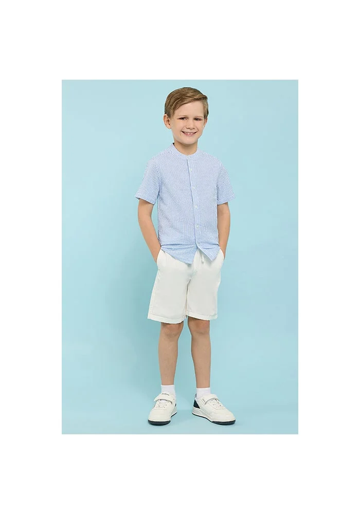R&b Solid Shorts with Drawstring Waist