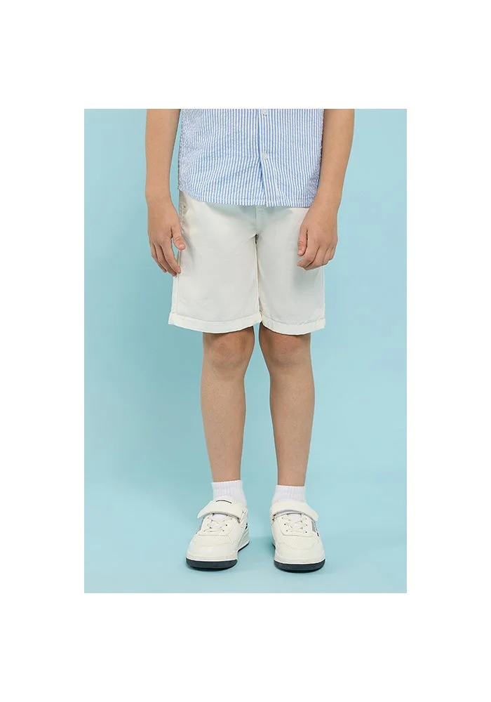 R&b Solid Shorts with Drawstring Waist