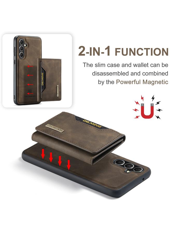 Dg Ming Case For Samsung Galaxy A55 5G M2 Series 3-Fold Multi Card Bag + Magnetic Phone Case - Image 3