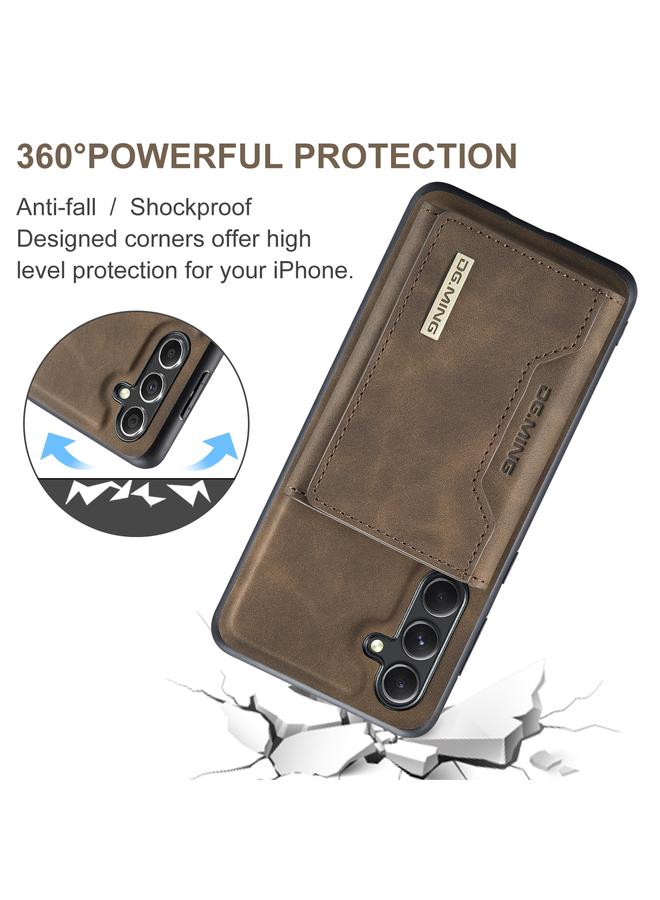 Dg Ming Case For Samsung Galaxy A55 5G M2 Series 3-Fold Multi Card Bag + Magnetic Phone Case - Image 5