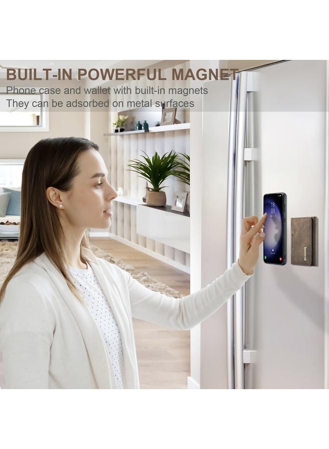 Dg Ming Case For Samsung Galaxy A55 5G M2 Series 3-Fold Multi Card Bag + Magnetic Phone Case - Image 4