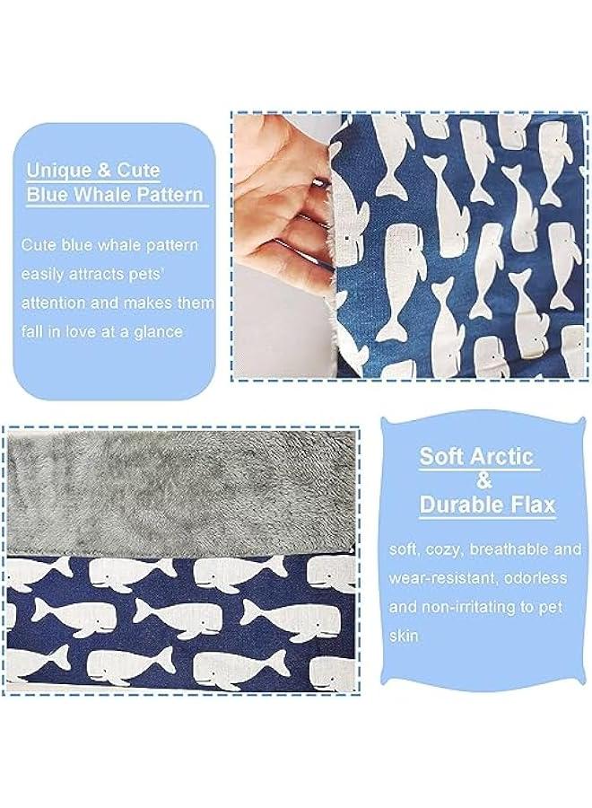 Generic Small Pet 3 Tier Hanging Sleeping Pouch Hammock Bed for Squirrel, Hamster, Sugar Glider, Marmosets. - Image 3