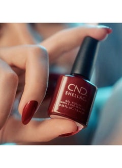 Shellac Gel Nail Polish, Long-lasting NailPaint Color with Curve-hugging Brush, Red/Burgundy Polish, 0.25 fl oz - pzsku/Z1BC8E760A45F377FF3C1Z/45/_/1680807386/20760021-196e-4b0e-ae4e-39d880c4a3a1