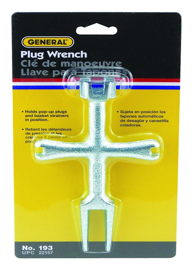 General Tools 193 Plug Wrench - Image 3