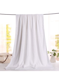 Generic Luxury Microfiber Bath Towel 180x80 Thick White 