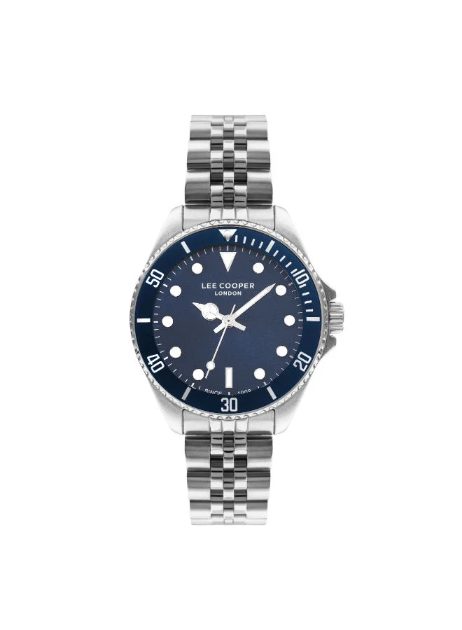 لي كوبر Women's Analog Metal Wrist Watch LC07593.390 - 36 Mm