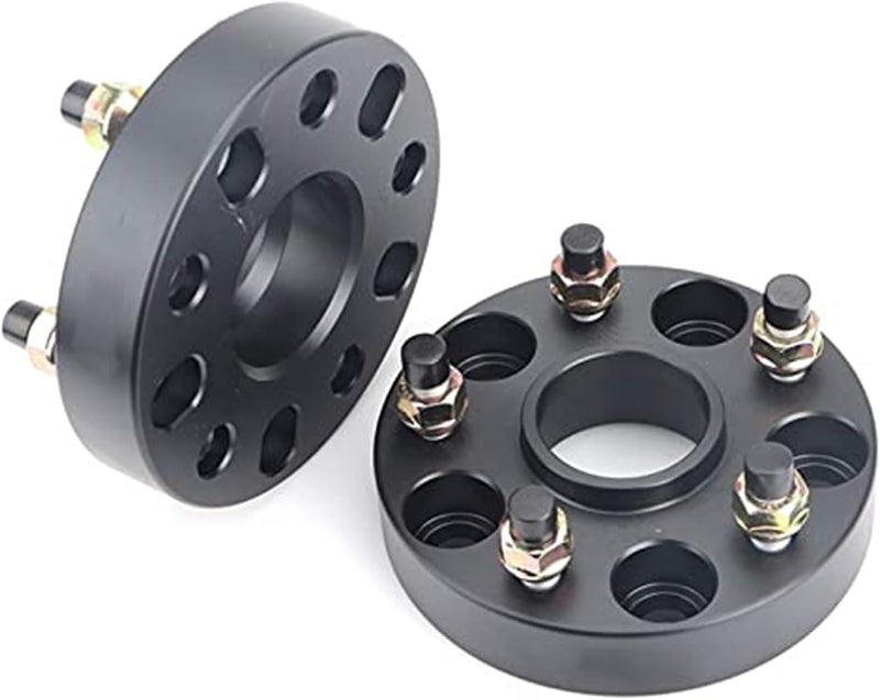 Vuzmode 2 Pieces Wheel Spacers Adapters 25/30/35mm - Image 3