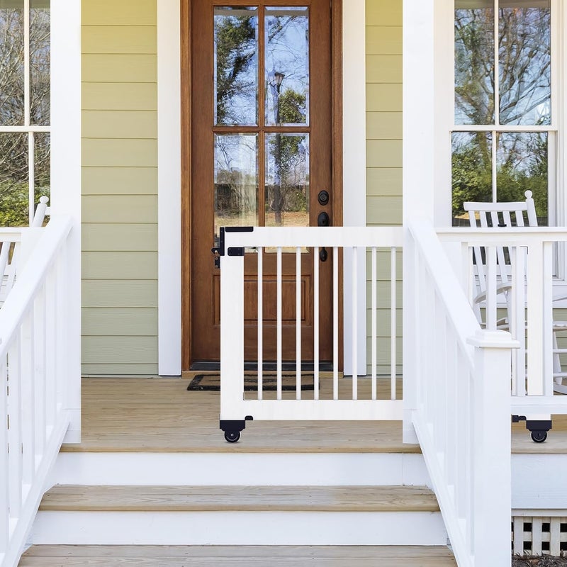 SDSNTE Sliding Gate KitHeavy Duty Sliding Gate Hardware for Smooth Secure Gate Operation  Easy Installation Black - Image 2