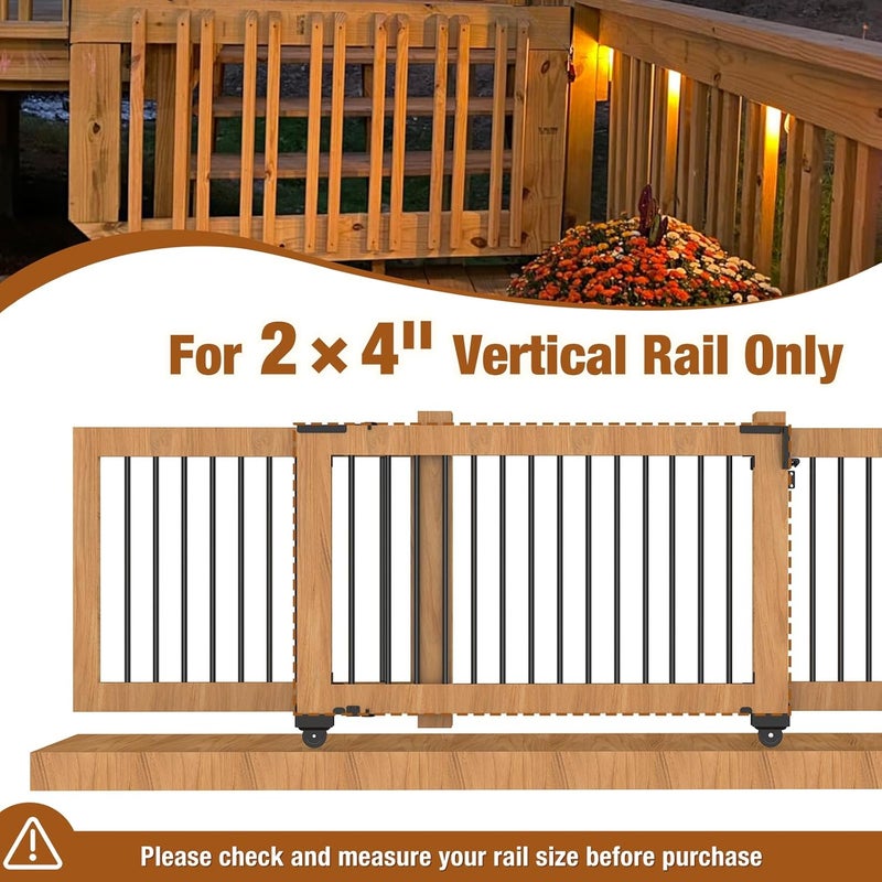 SDSNTE Sliding Gate KitHeavy Duty Sliding Gate Hardware for Smooth Secure Gate Operation  Easy Installation Black - Image 4