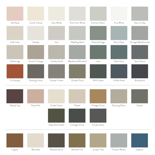 KILZ Magnolia Home by Joanna Gaines Classic Interior Wall, Ceiling, Trim Paint and Primer, Satin Finish, 1 Gallon - SILVERADO SAGE - Image 5