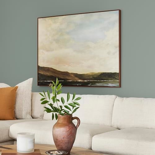 KILZ Magnolia Home by Joanna Gaines Classic Interior Wall, Ceiling, Trim Paint and Primer, Satin Finish, 1 Gallon - SILVERADO SAGE - Image 2