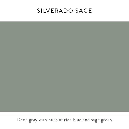 KILZ Magnolia Home by Joanna Gaines Classic Interior Wall, Ceiling, Trim Paint and Primer, Satin Finish, 1 Gallon - SILVERADO SAGE - Image 4