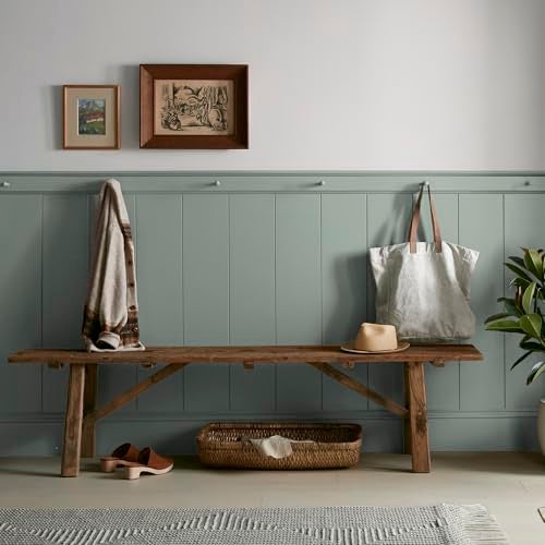 KILZ Magnolia Home by Joanna Gaines Classic Interior Wall, Ceiling, Trim Paint and Primer, Satin Finish, 1 Gallon - SILVERADO SAGE - Image 3