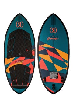 RONIX RONIX WAKESURF - STANDARD CORE - SKIMMER (2024) - Teal / Red / Orange  - Image 1