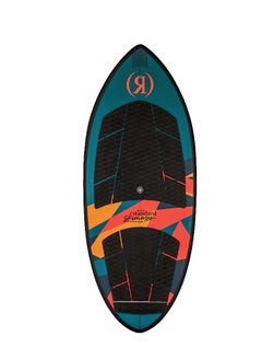 RONIX RONIX WAKESURF - STANDARD CORE - SKIMMER (2024) - Teal / Red / Orange  - Image 2