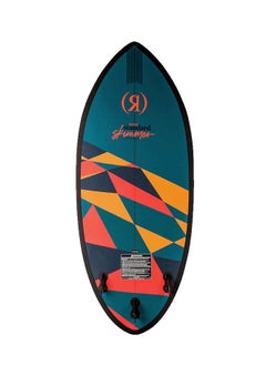 RONIX RONIX WAKESURF - STANDARD CORE - SKIMMER (2024) - Teal / Red / Orange  - Image 3