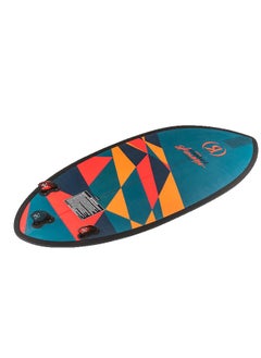 RONIX RONIX WAKESURF - STANDARD CORE - SKIMMER (2024) - Teal / Red / Orange  - Image 5