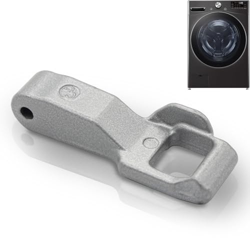 LhyBtm MFG63099101 Washer Door Lock Strik Door Latch Hook Locker Replacement Door Switch Hook Lock Replacement Parts Compatible with LG Kenmore Elite Washing Machine - Image 1