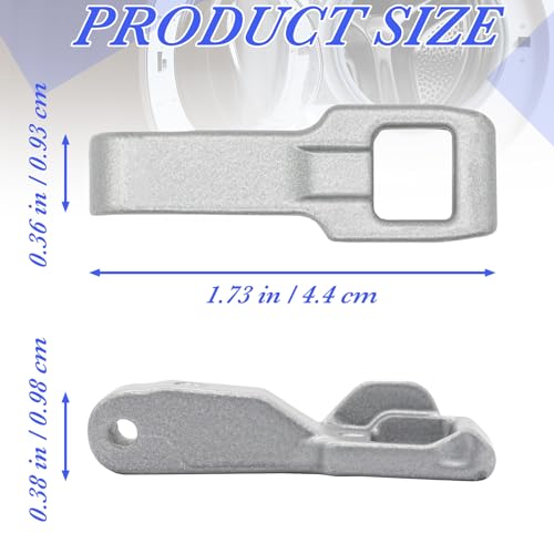 LhyBtm MFG63099101 Washer Door Lock Strik Door Latch Hook Locker Replacement Door Switch Hook Lock Replacement Parts Compatible with LG Kenmore Elite Washing Machine - Image 2