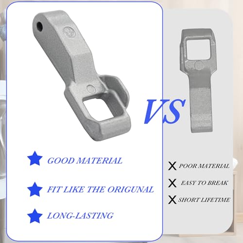 LhyBtm MFG63099101 Washer Door Lock Strik Door Latch Hook Locker Replacement Door Switch Hook Lock Replacement Parts Compatible with LG Kenmore Elite Washing Machine - Image 4