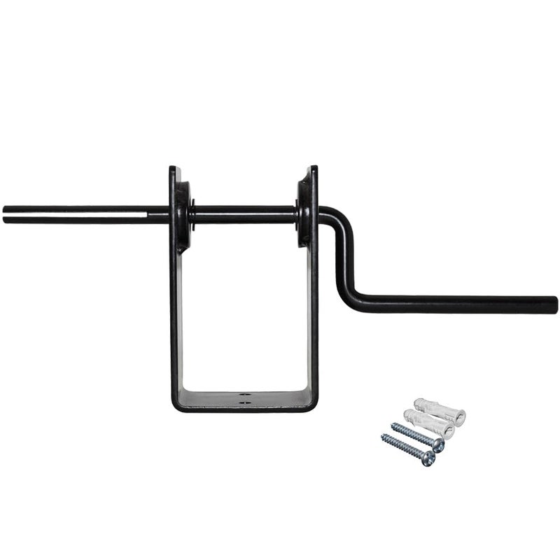 Meister Mounted Easy Hand Wrap Roller - Fits All Boxing & MMA Wraps - Black - Image 3