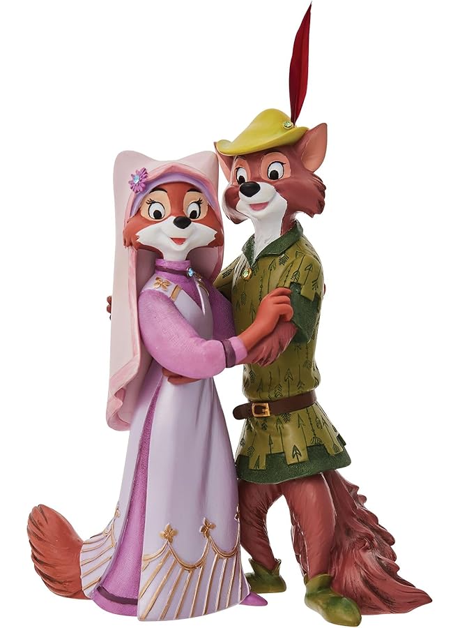 erorex Showcase Robin Hood And Maid Marian Figurine 9.05 Inch Multicolor - Image 1