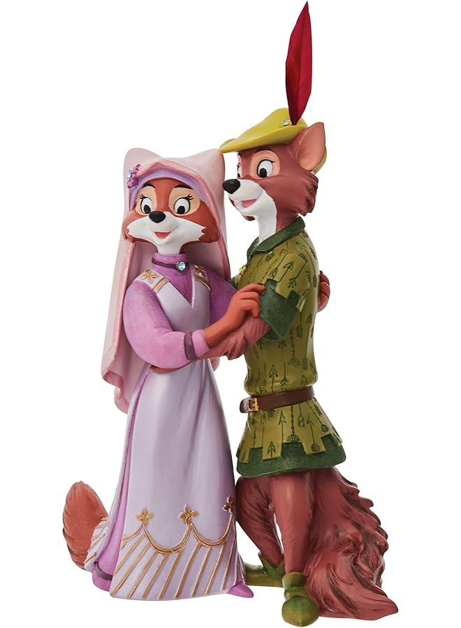 erorex Showcase Robin Hood And Maid Marian Figurine 9.05 Inch Multicolor - Image 2