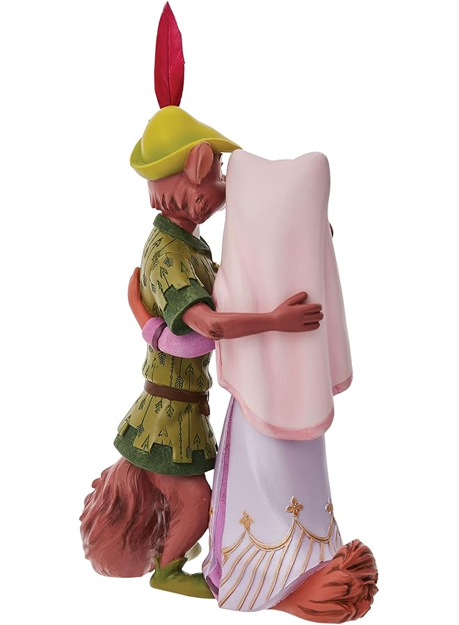 erorex Showcase Robin Hood And Maid Marian Figurine 9.05 Inch Multicolor - Image 5