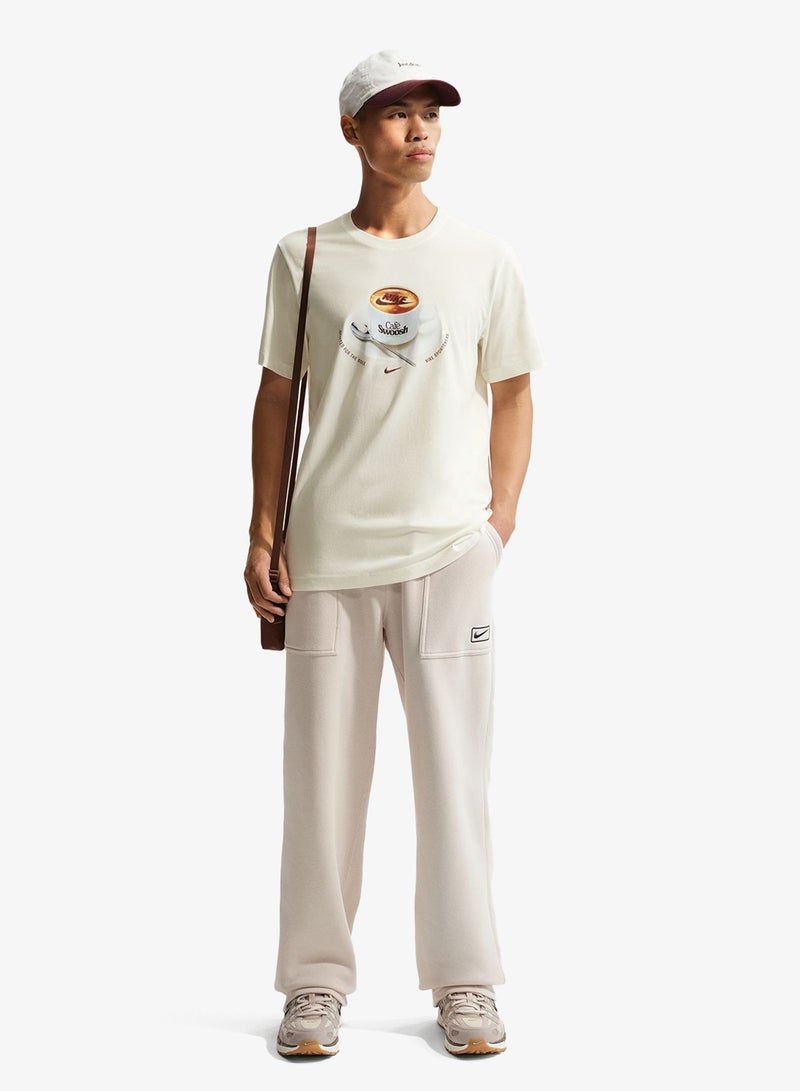 نايكي تيشيرت بشعار سووش كافيه قياسي - Image 1