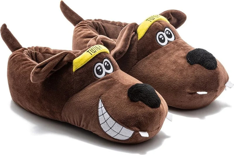 Twigy Aero Women's Animal Slippers Brown 36/41 EE0540