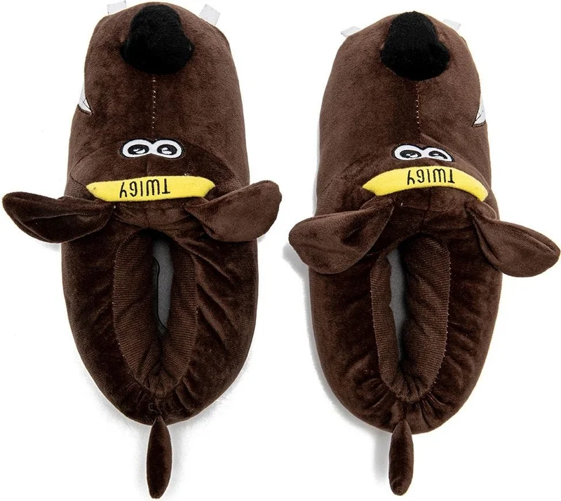 Twigy Aero Women's Animal Slippers Brown 36/41 EE0540