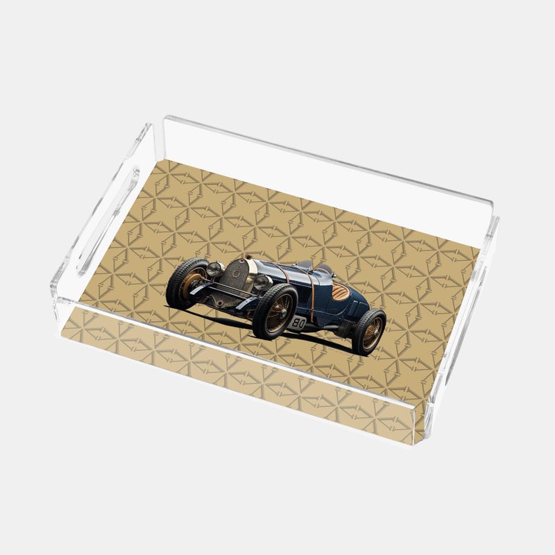 Classic Cars 30s 25X17 Acrylic Tray