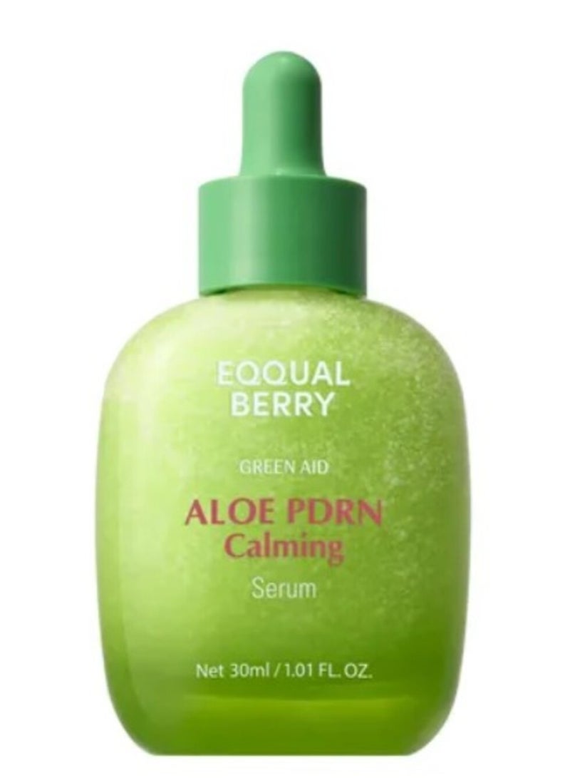 إيكوالبيري سيروم سموثي مهدئ بخلاصة الصبار من ايكوالبيري - عناية كورية مهدئة للبشرة الحساسة والسيكا والصبار للاصلاح والترطيب والتوهج اللامع، لا يسبب التسمم (1.0 اونصة/ 30 مل) - Image 1